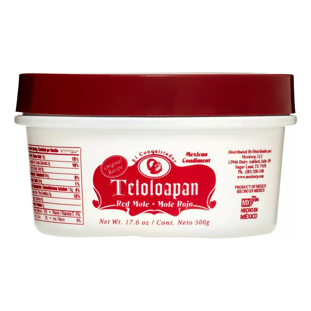 Teloloapan Red Mole — 17.6 oz