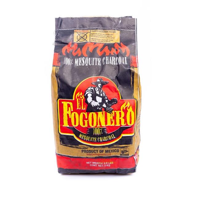 El Fogonero carbón de mezquite — 6.6 lb