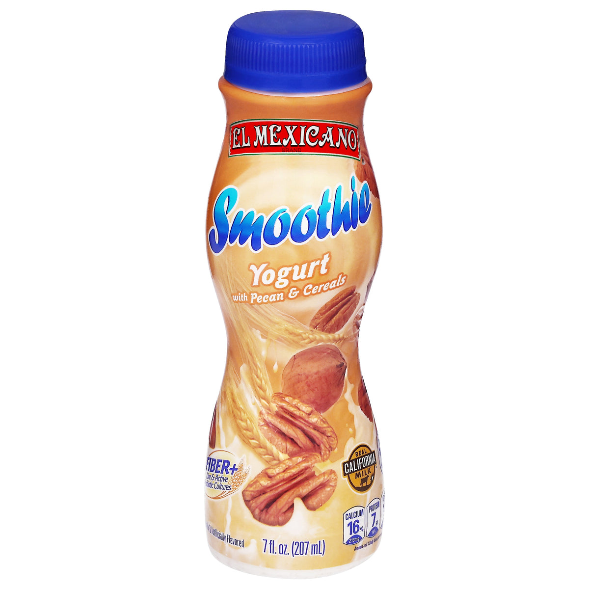 El Mexicano Smoothie Yogur con nuez y cereales — 7 fl oz