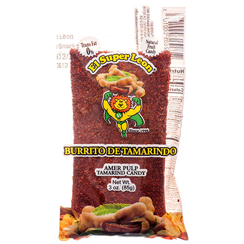 El Super Leon Burrito de Tamarindo 3oz