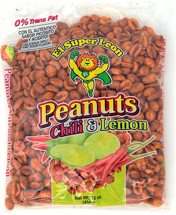 Super León cacahuates — 454 g (16 oz)
