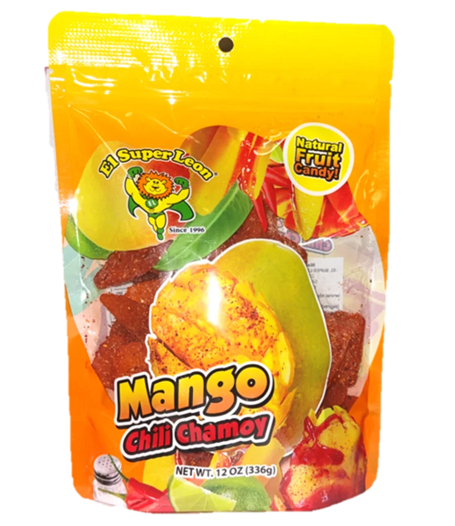 El Super Mango Chili Chamoy Stand up - 12 oz