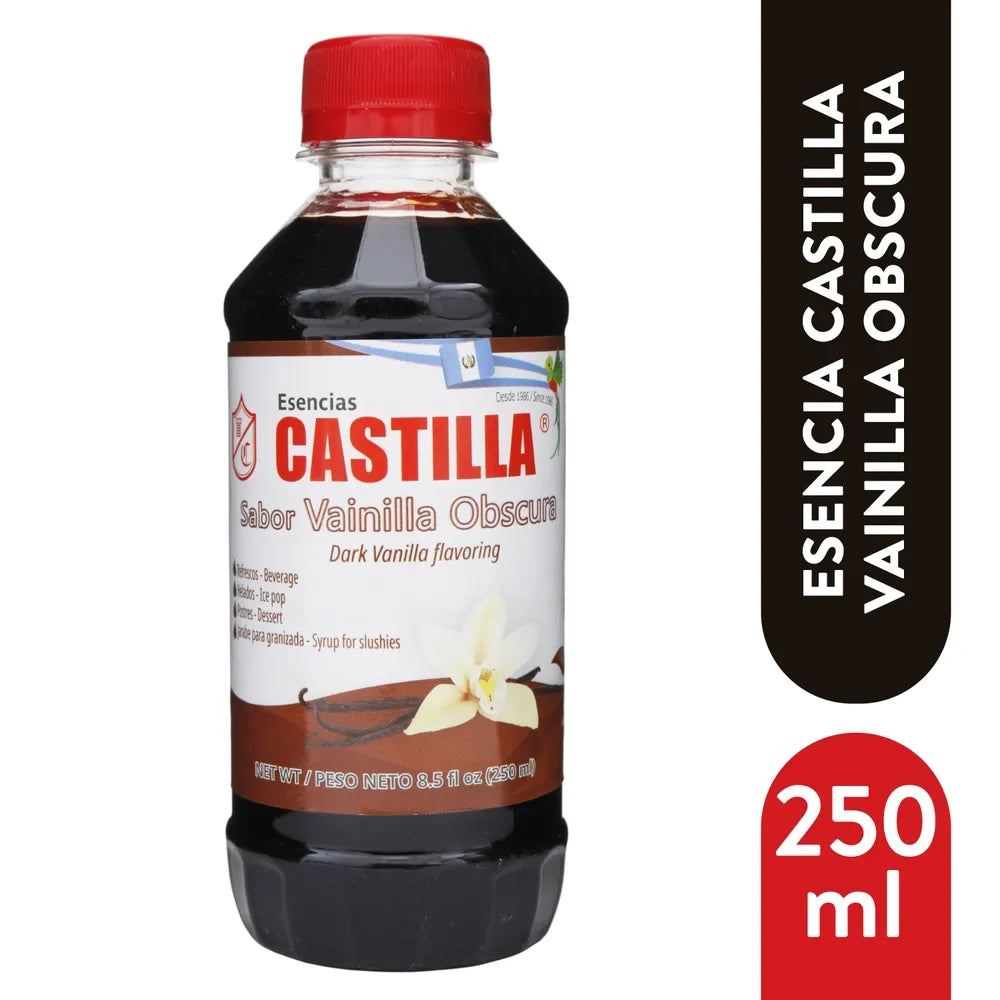 Castilla Esencia Vainilla Oscura — 250 ml