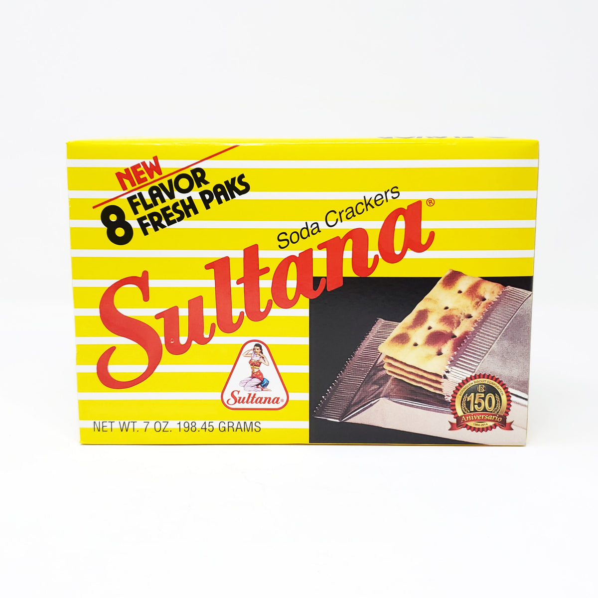 Sultana Export Sodas galletas — 7 oz