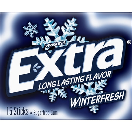 Extra Winterfresh Sugarfree — 15.00 CT