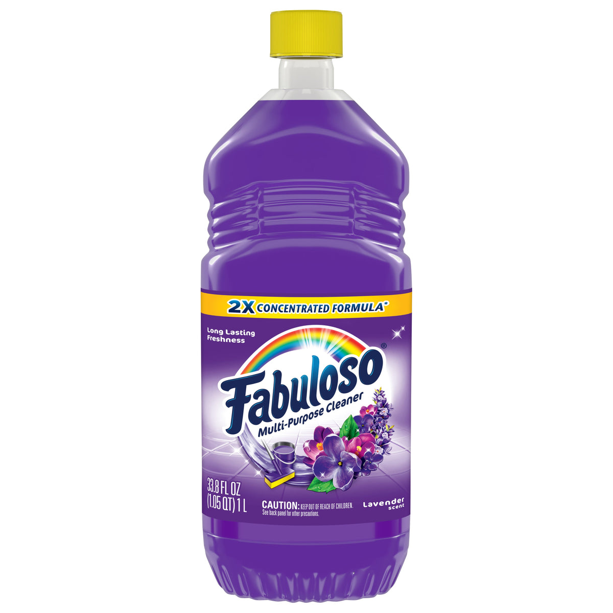 Fabuloso Limpiador multiusos 2X Lavanda — 33.8 fl oz