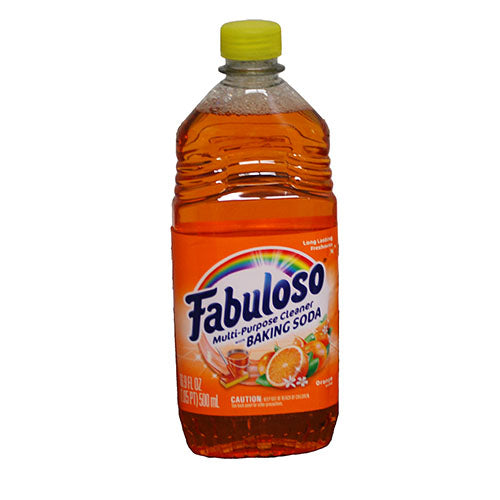 Fabuloso limpiador multiusos naranja — 16.9 fl oz