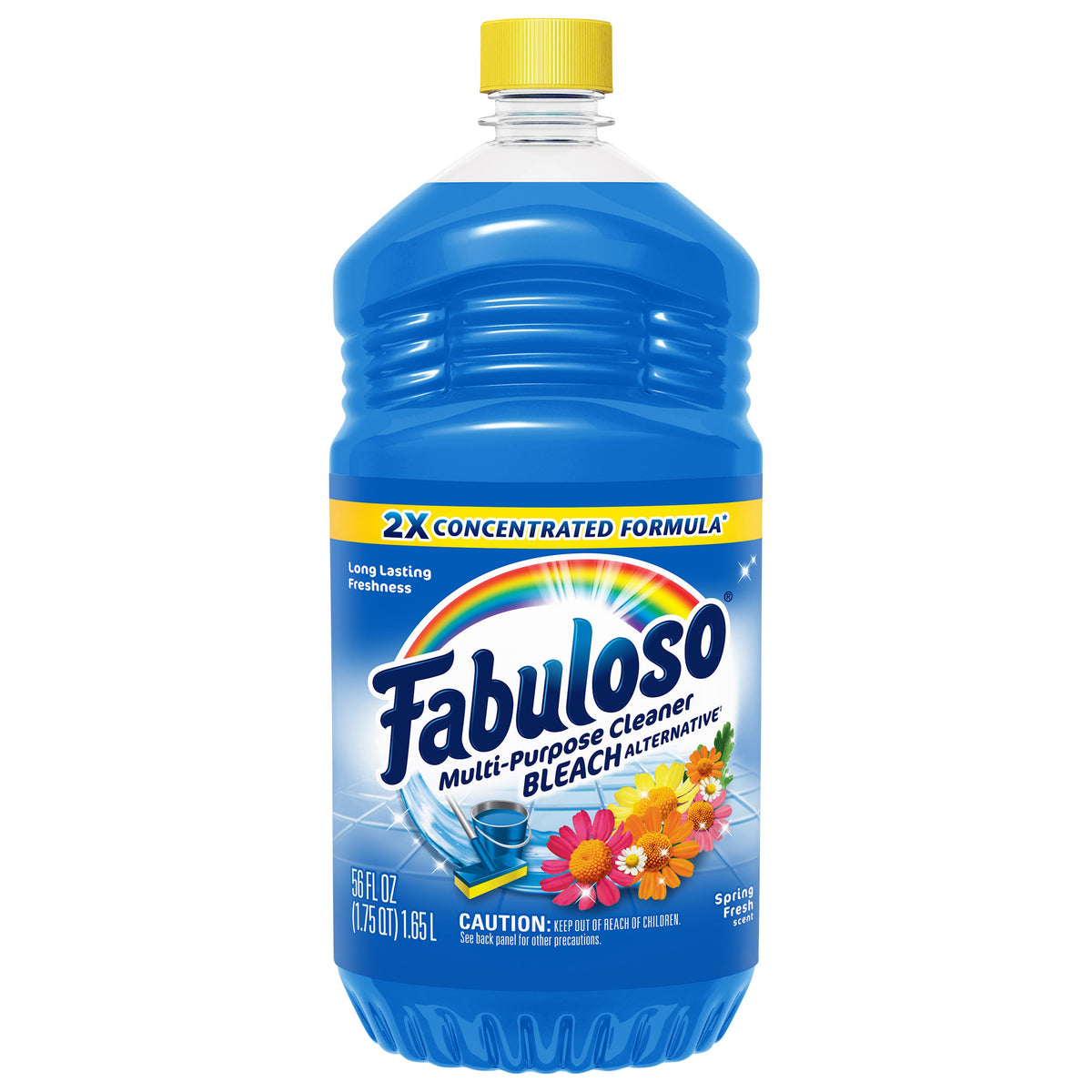 Fabuloso Limpiador multiusos 2X Spring Fresh — 56 fl oz