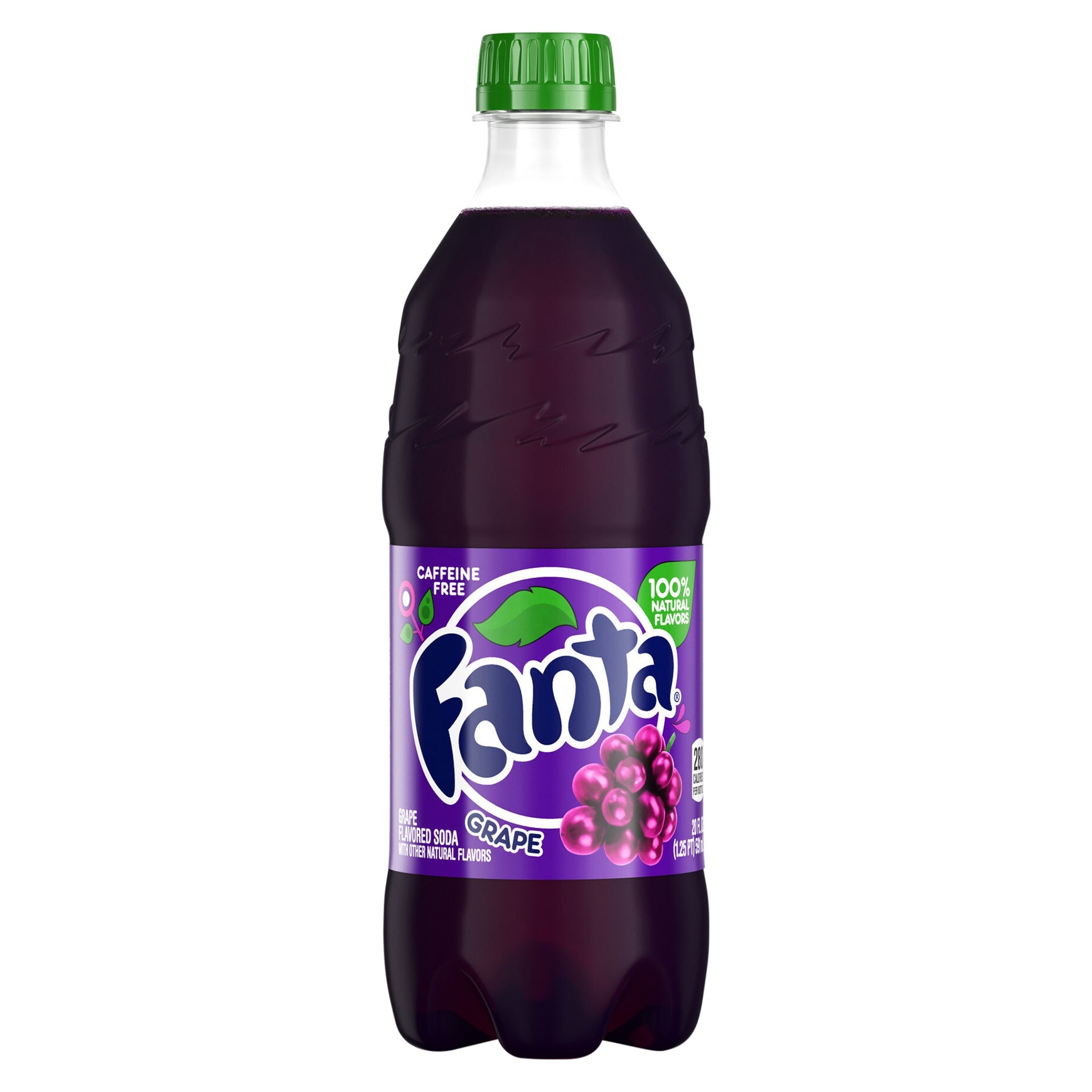 Fanta Refresco de uva — 20 fl oz