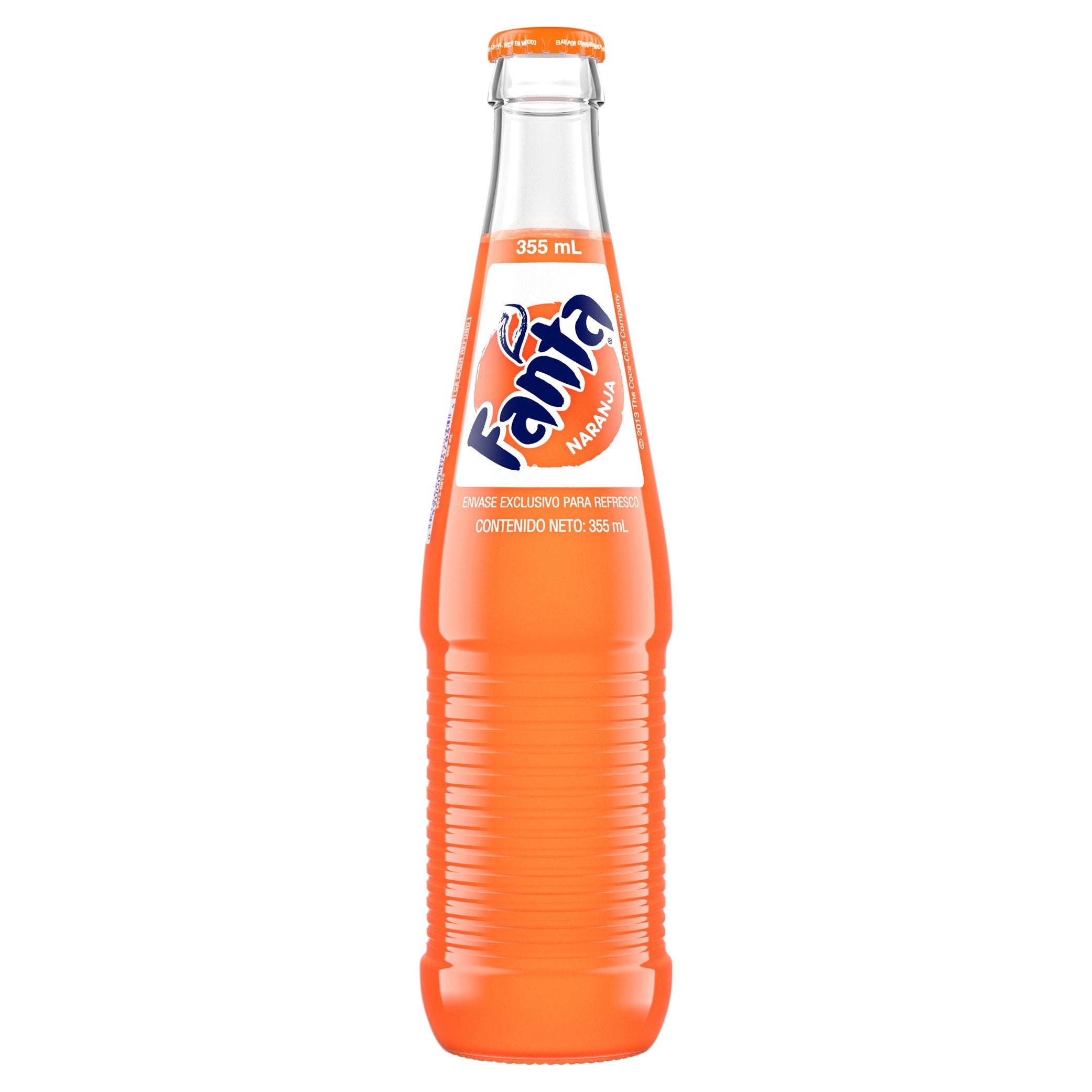 Fanta Refresco de naranja en vidrio — 355 ml