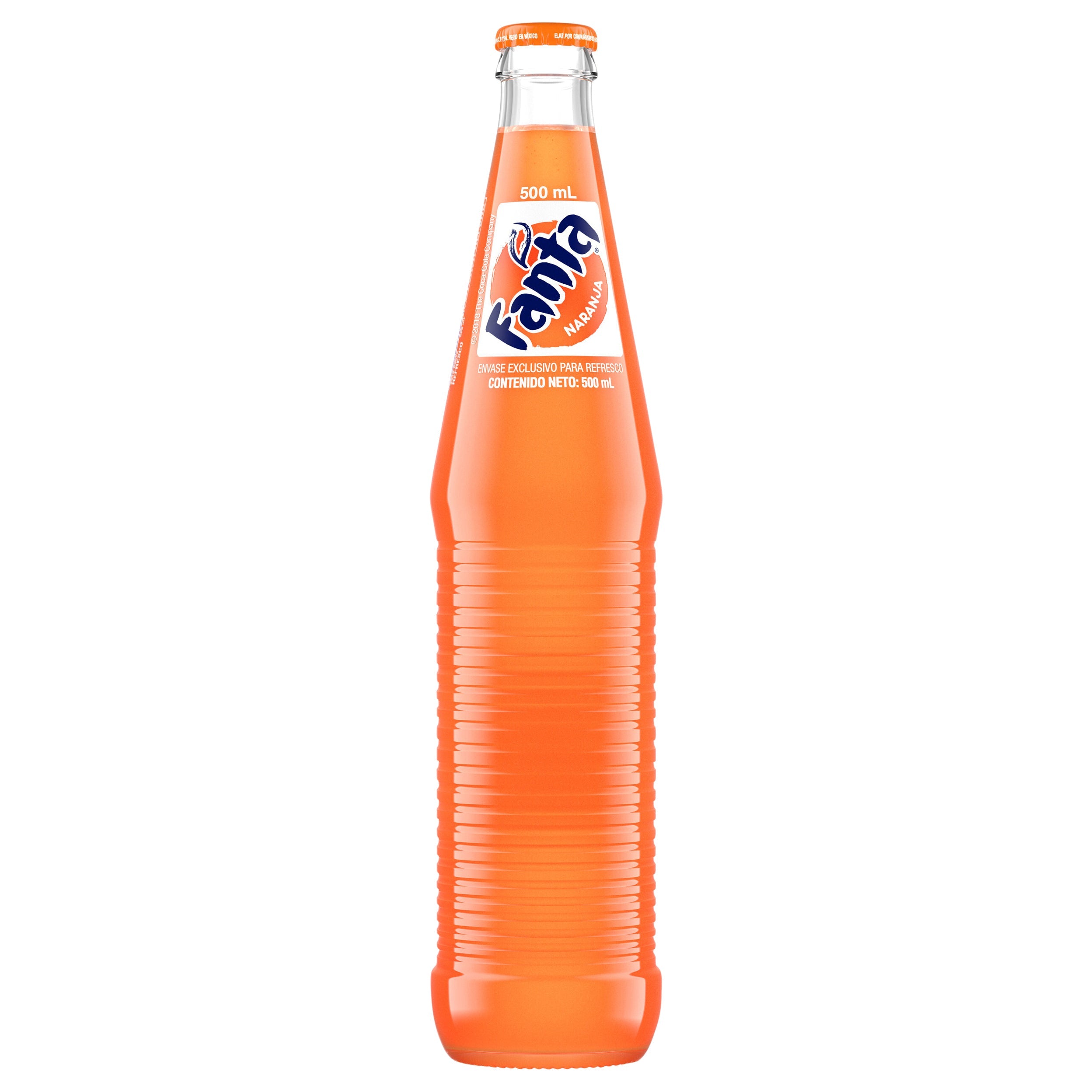 Fanta Refresco de naranja en vidrio — 500 ml
