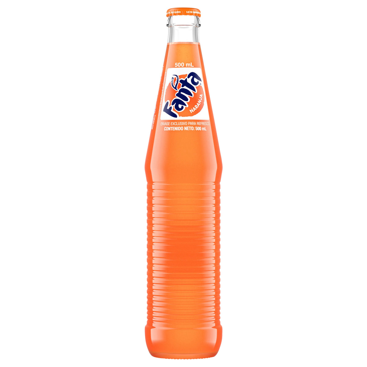 Fanta Refresco de naranja en vidrio — 500 ml