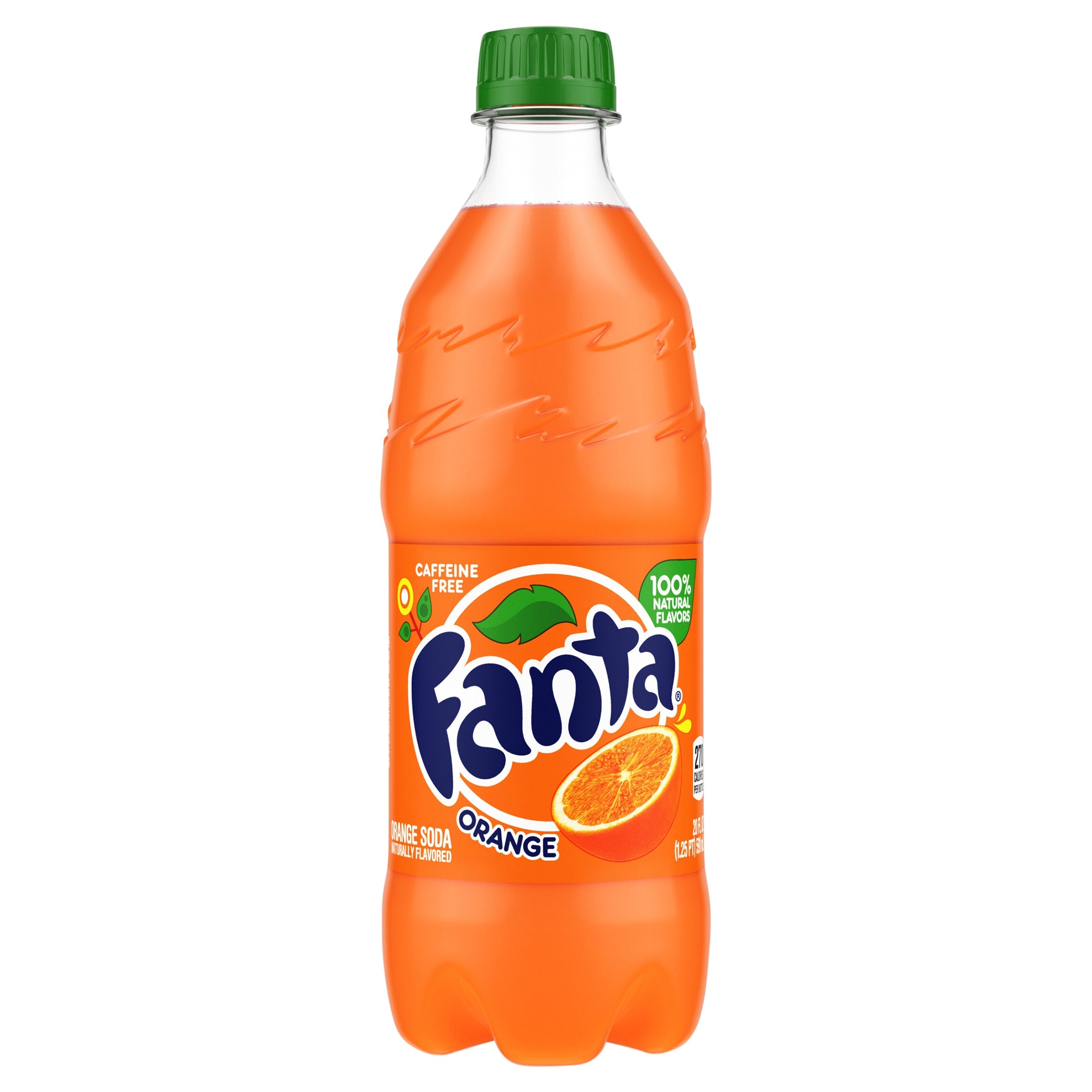 Fanta Refresco de naranja — 20 fl oz