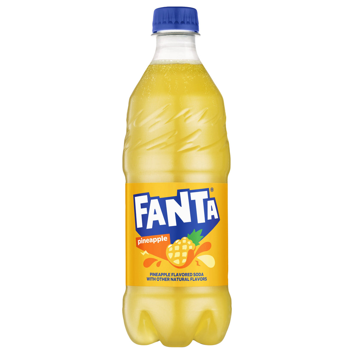 Fanta Refresco de piña — 20 fl oz