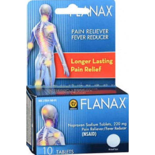 Flanax — 10 tabletaS