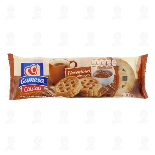 Gamesa Florentinas cajeta — 83 g