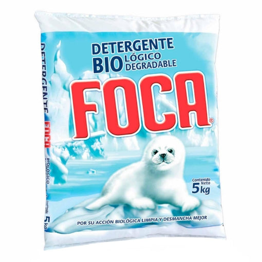 Foca Detergente en polvo — 5 kg