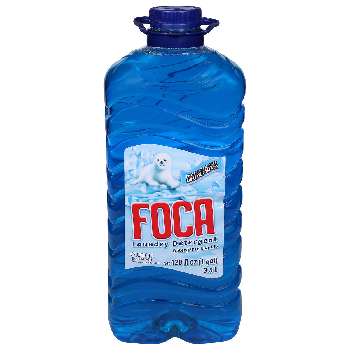 Foca Detergente líquido para ropa — 128 fl oz