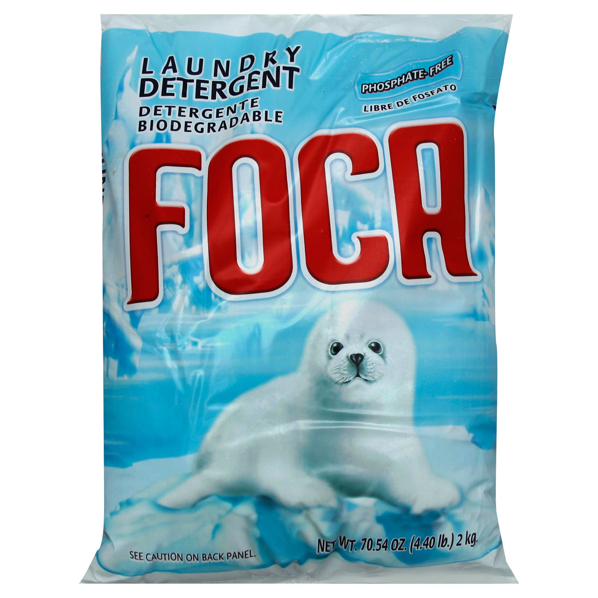 Foca Detergente en polvo — 2 kg