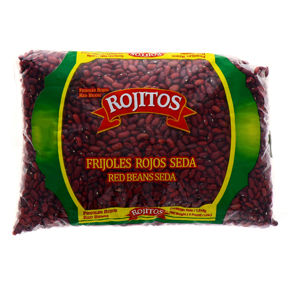 Rojitos Frijoles Rojos Seda — 4 lb (64 oz)