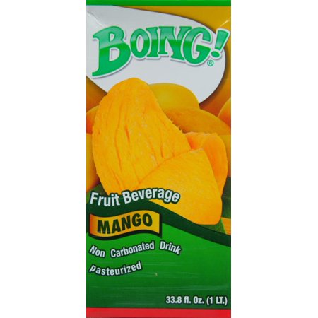 Boing! Mango Fruit Drink — 33.8 oz