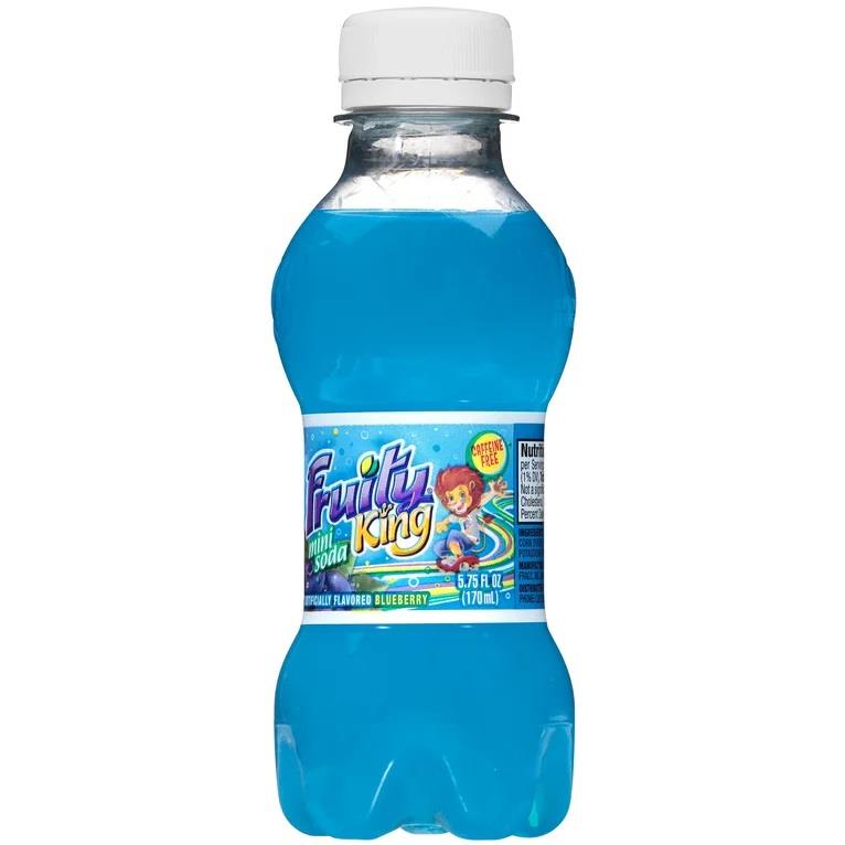 Fruity King blueberry — 5.75 fl oz