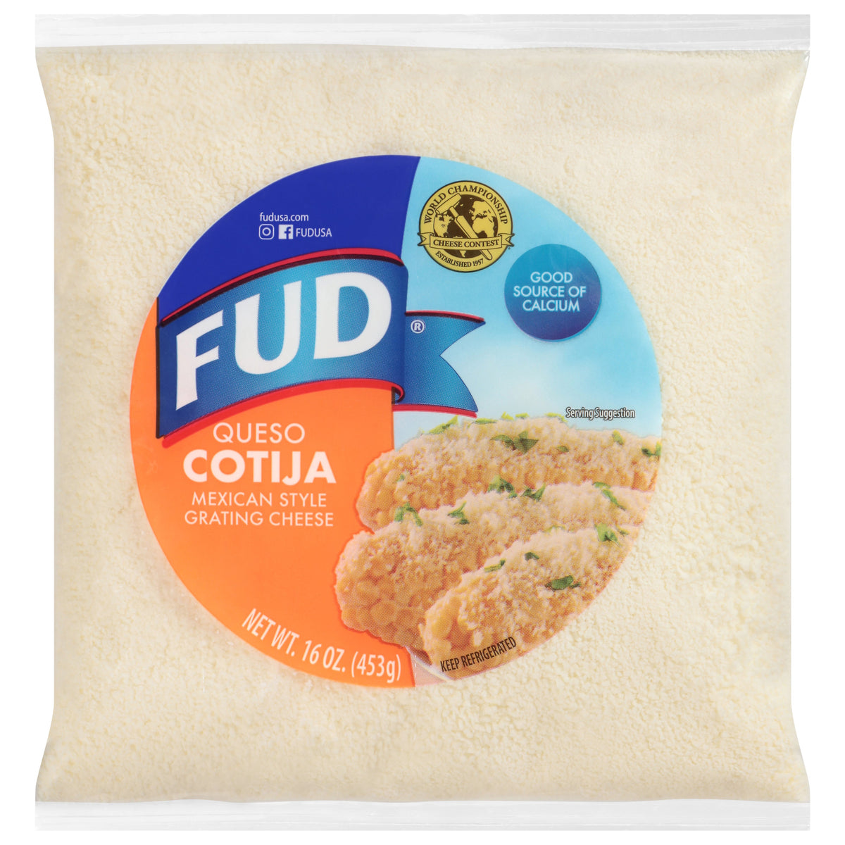 FUD Queso Cotija — 16 oz