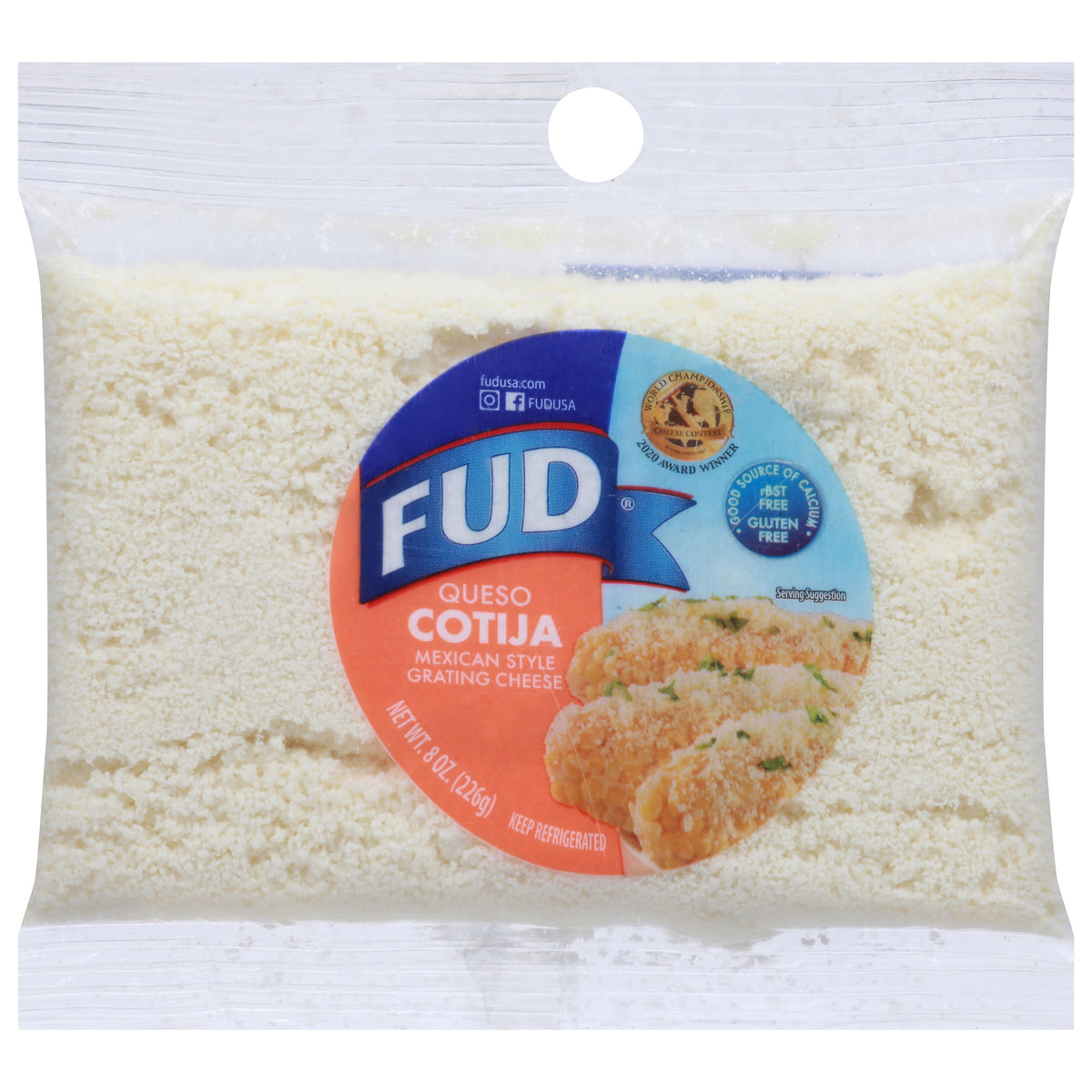FUD Queso Cotija — 8 oz
