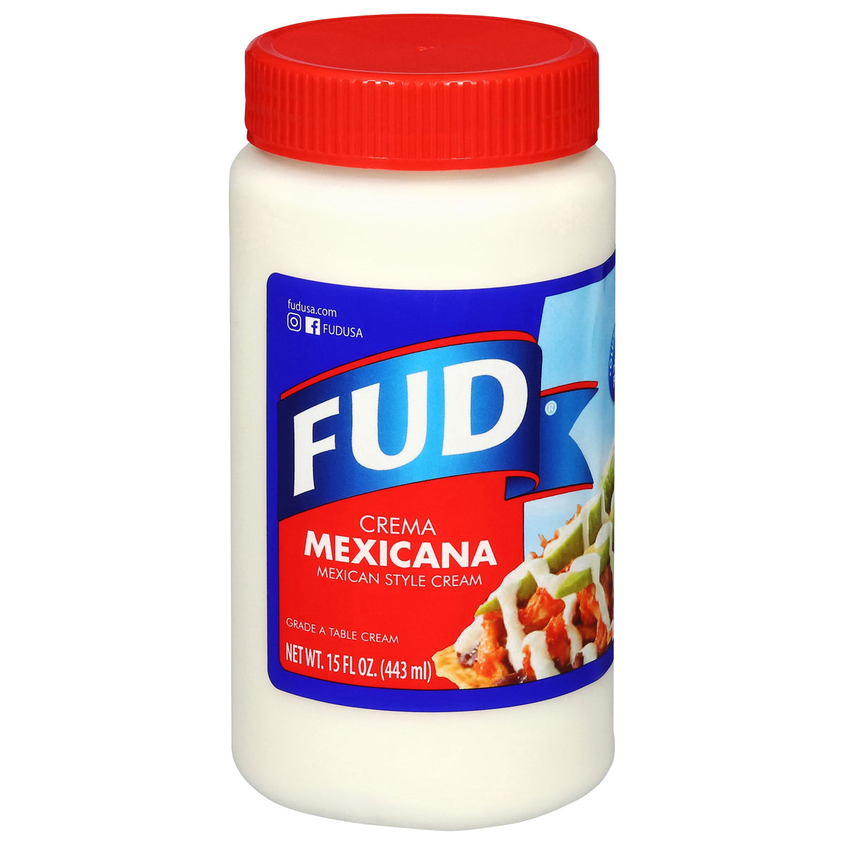 FUD Crema mexicana — 15 fl oz