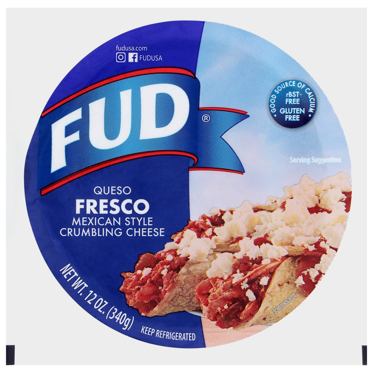 FUD Queso fresco — 12 oz