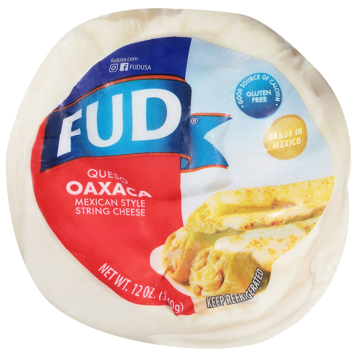 FUD Queso Oaxaca — 12 oz