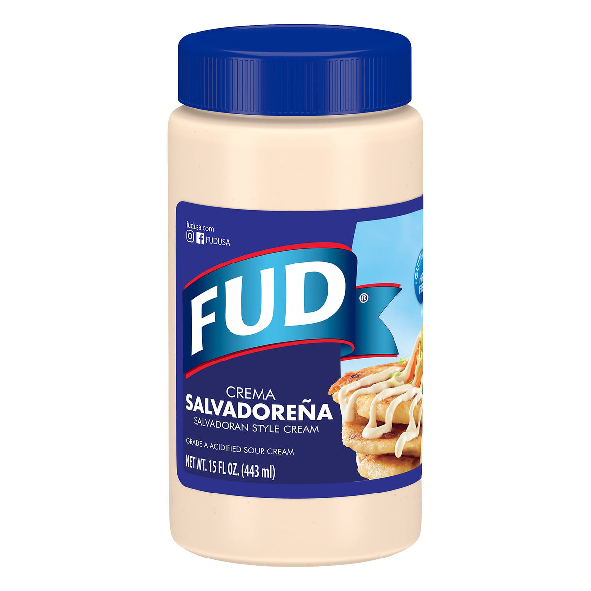 FUD Crema salvadoreña — 15 fl oz