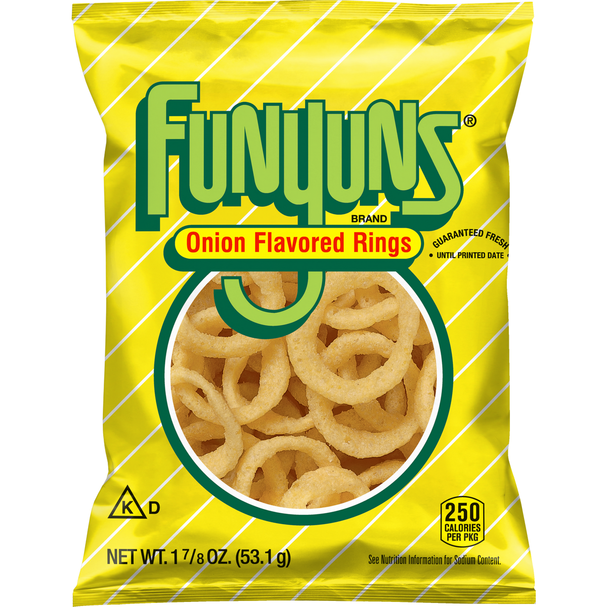 Funyuns aros sabor cebolla — 53.1 g
