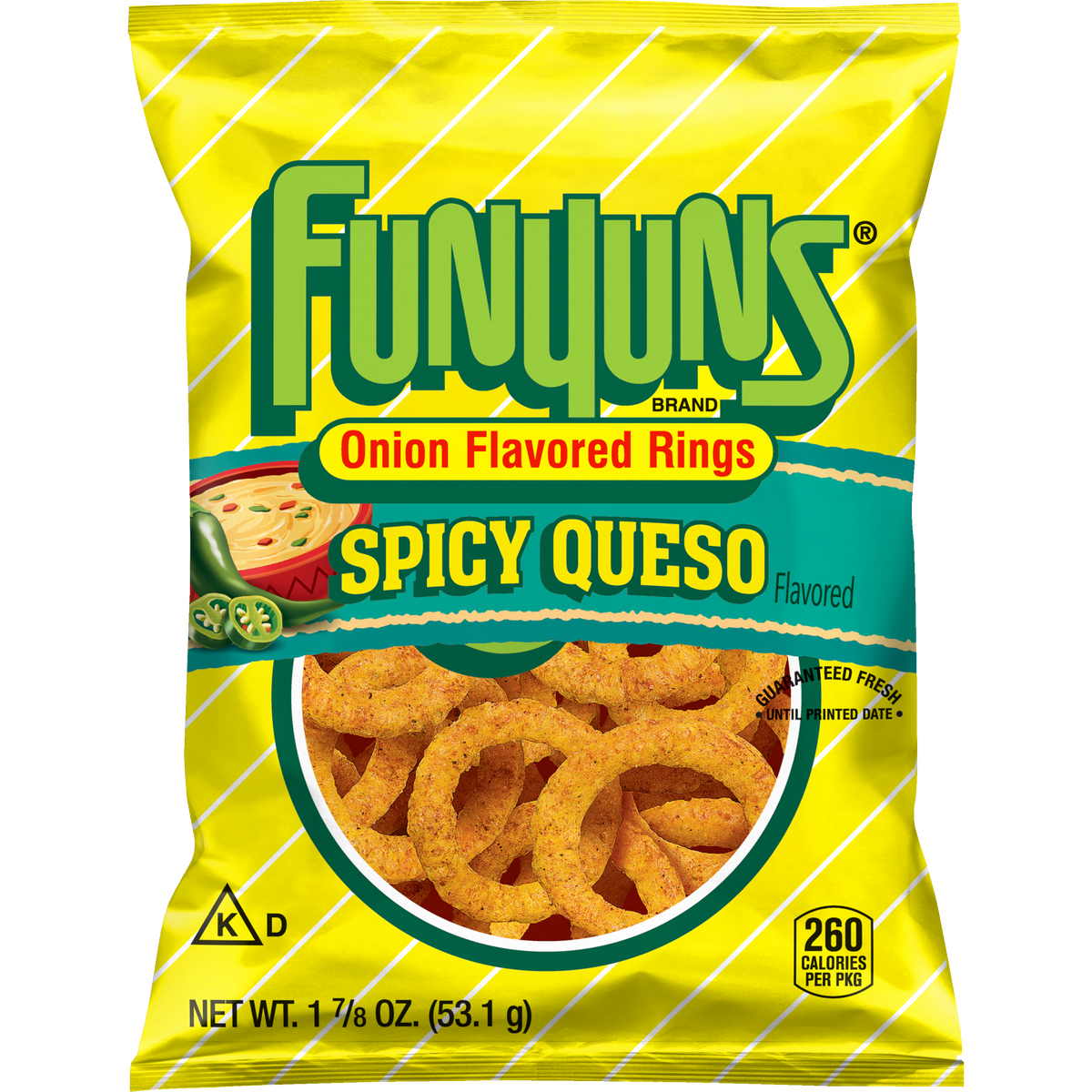 Funyuns Spicy Queso — 53.1 g