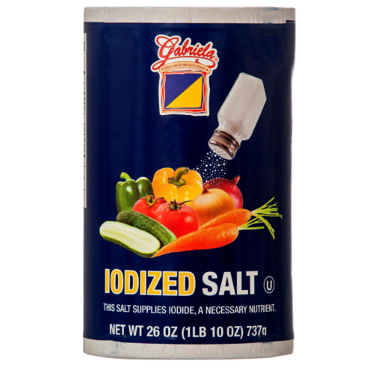 Gabriela sal yodada — 26 oz