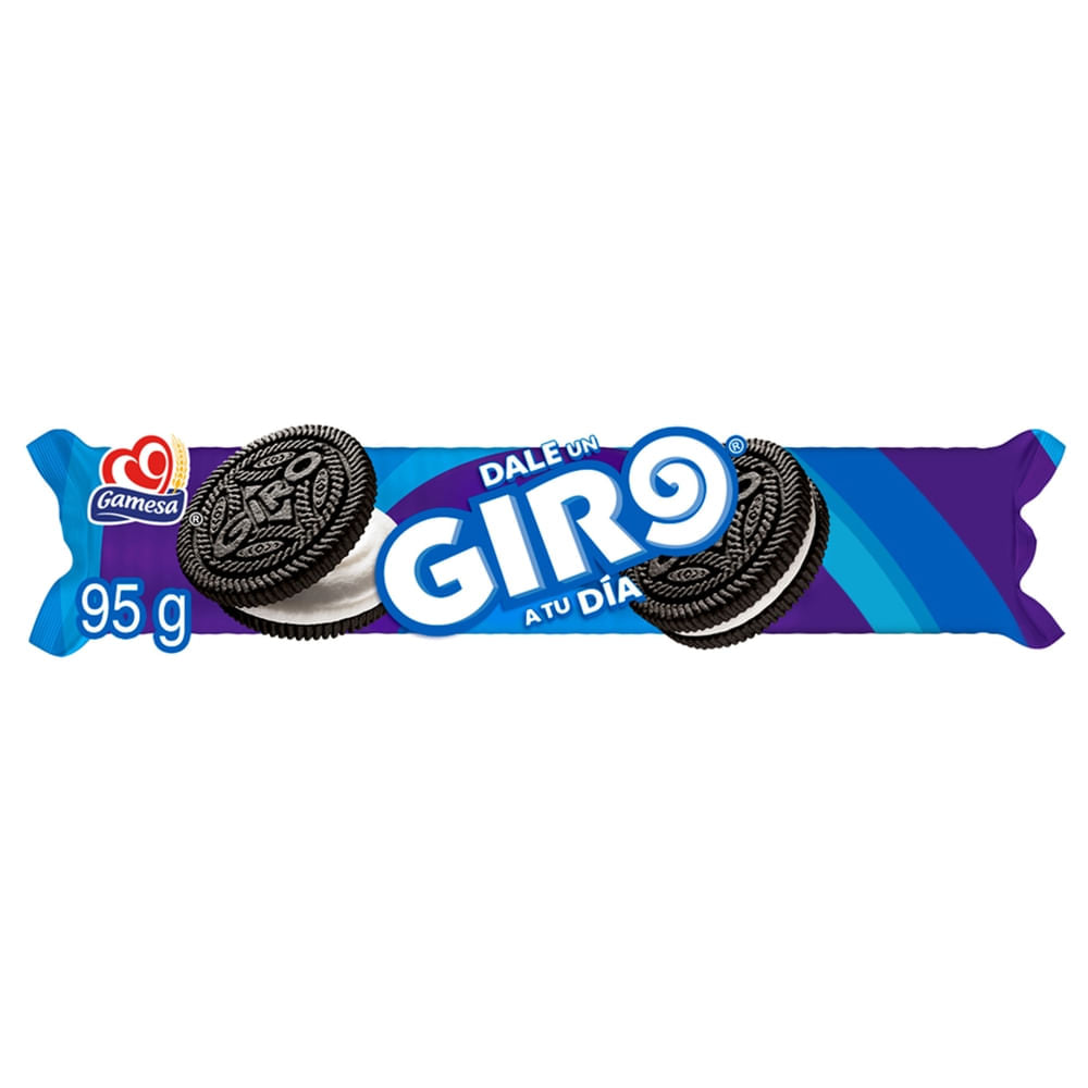 Gamesa Giro Galletas — 95 g