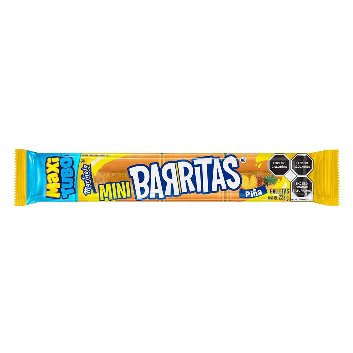 Marinela Mini Barritas Piña — 222 g