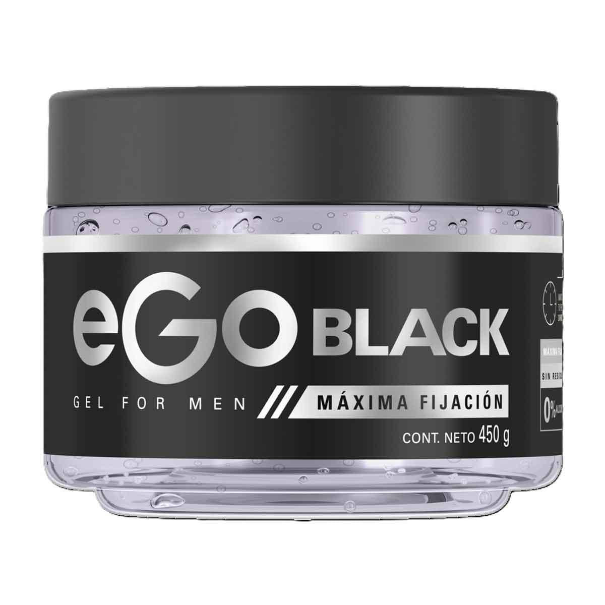 eGo Black Gel para Peinar — 450 g