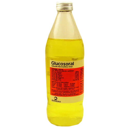 Glucosoral Melocoton Durazno 450ml