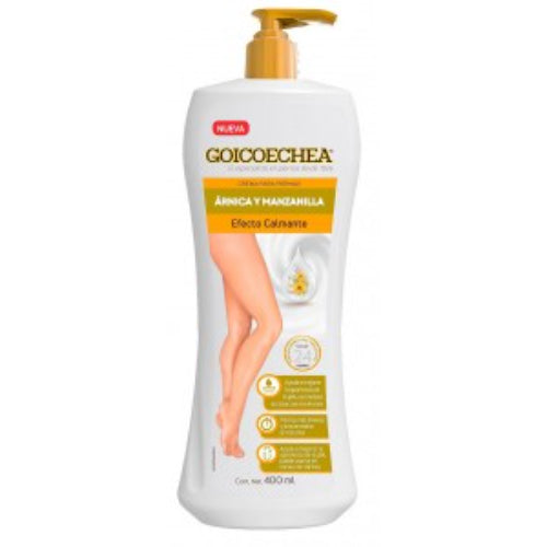 Goicoechea Arnica y Manzanilla 400ml