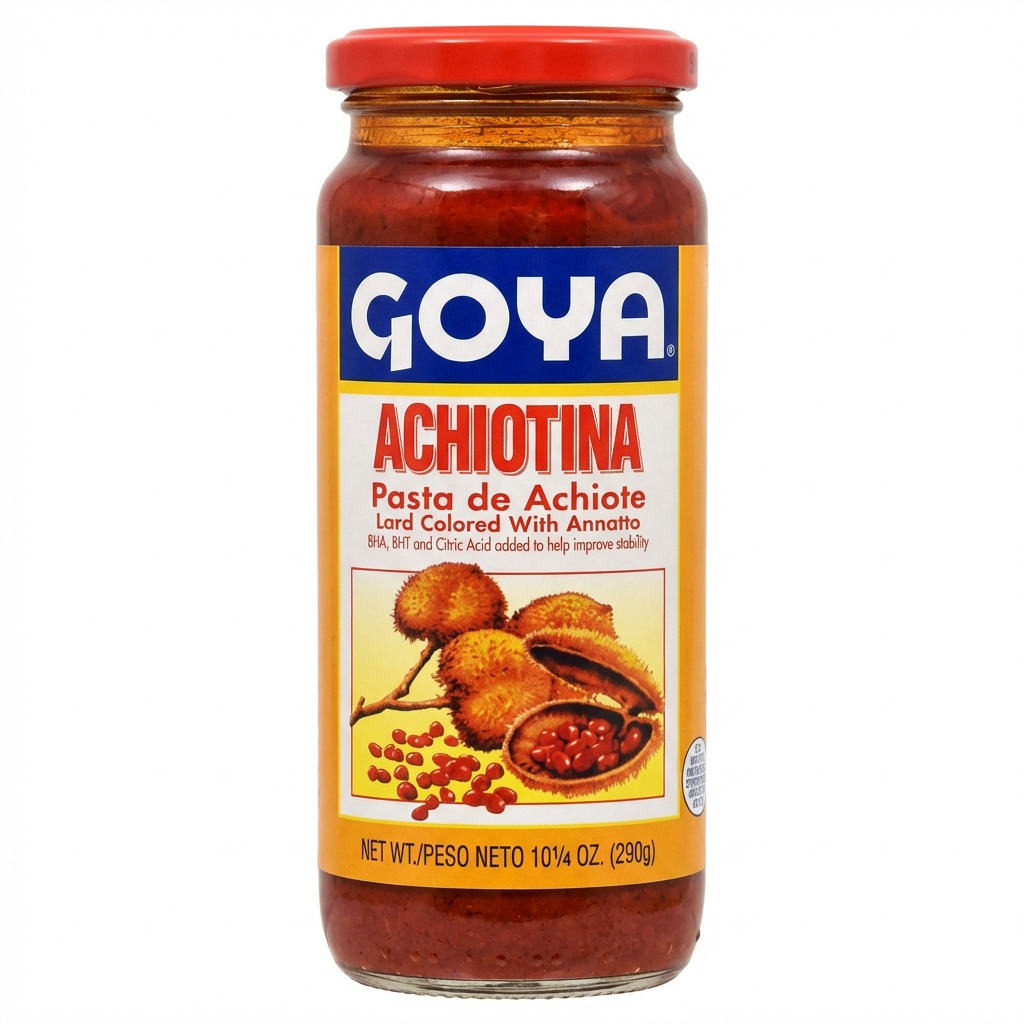 Goya Achiotina pasta de achiote con manteca — 10.25 oz
