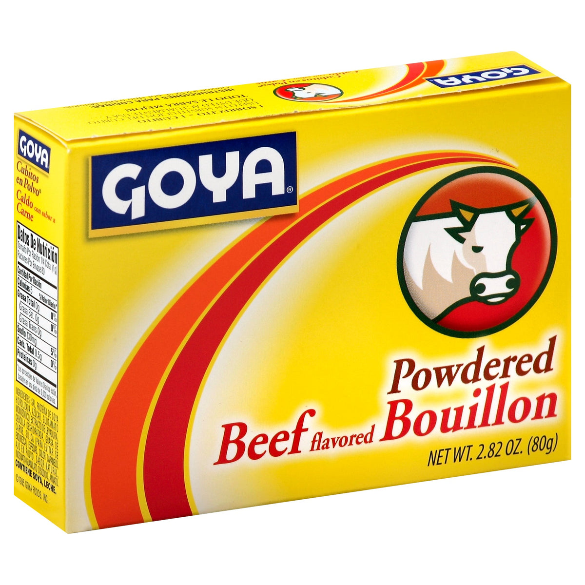 Goya Beef Flavored Caldo 2.82 oz