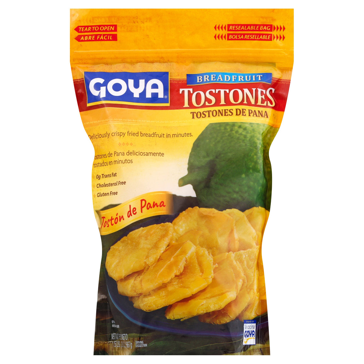 Goya Tostones de pana congelados — 20 oz