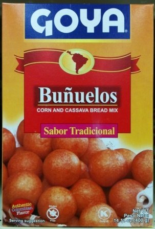 Goya mezcla para buñuelos tradicional — 14.11 oz