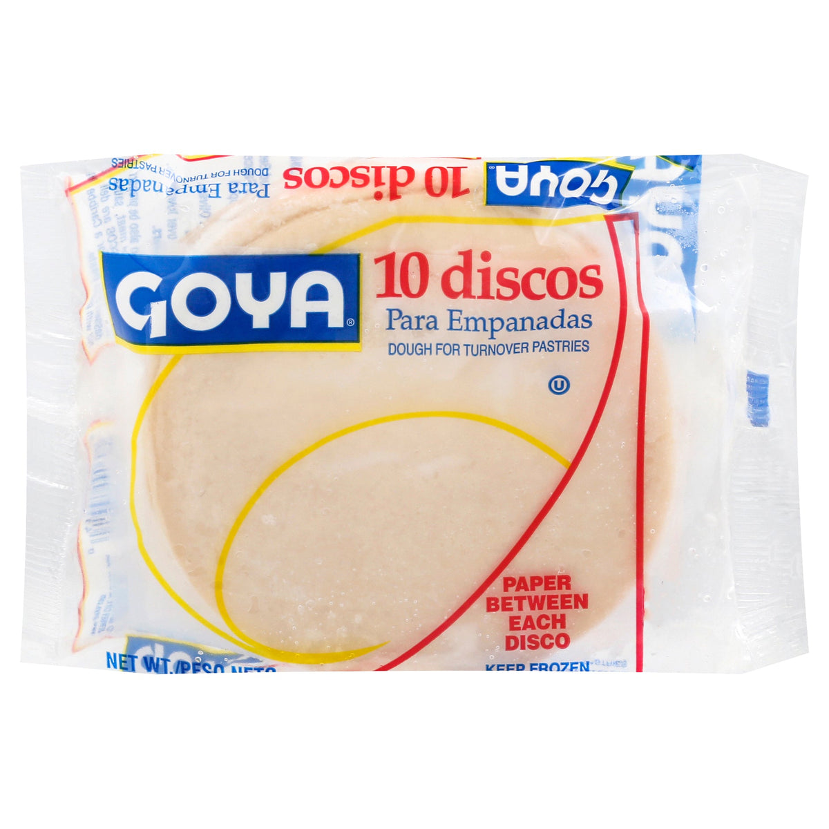 Goya Empanadas Discos 10 ea
