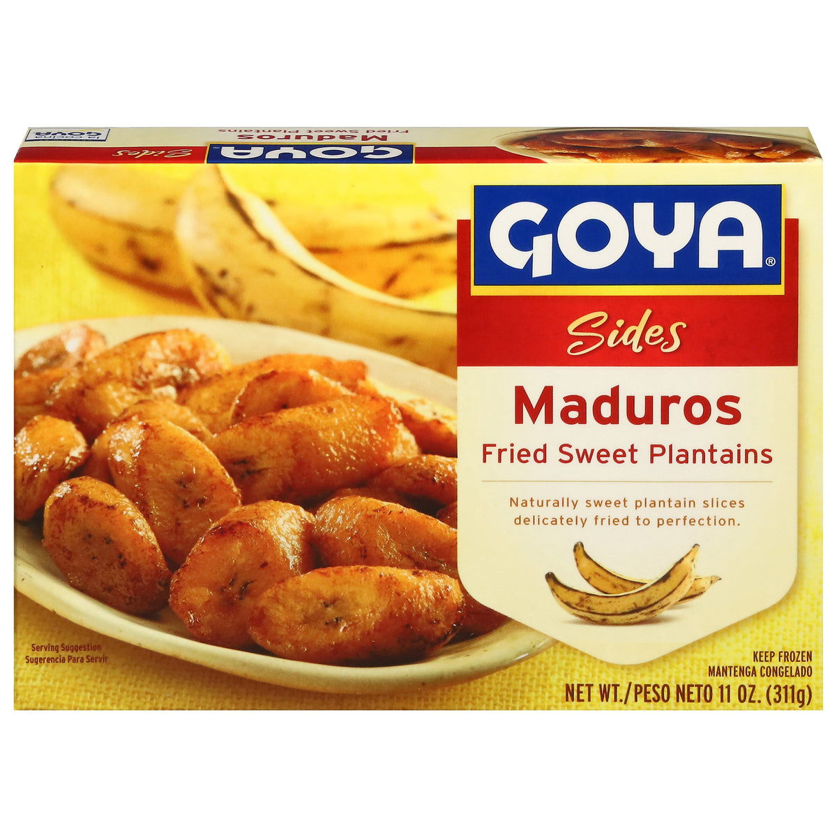 Goya Maduros Plátanos dulces fritos congelados — 11 oz