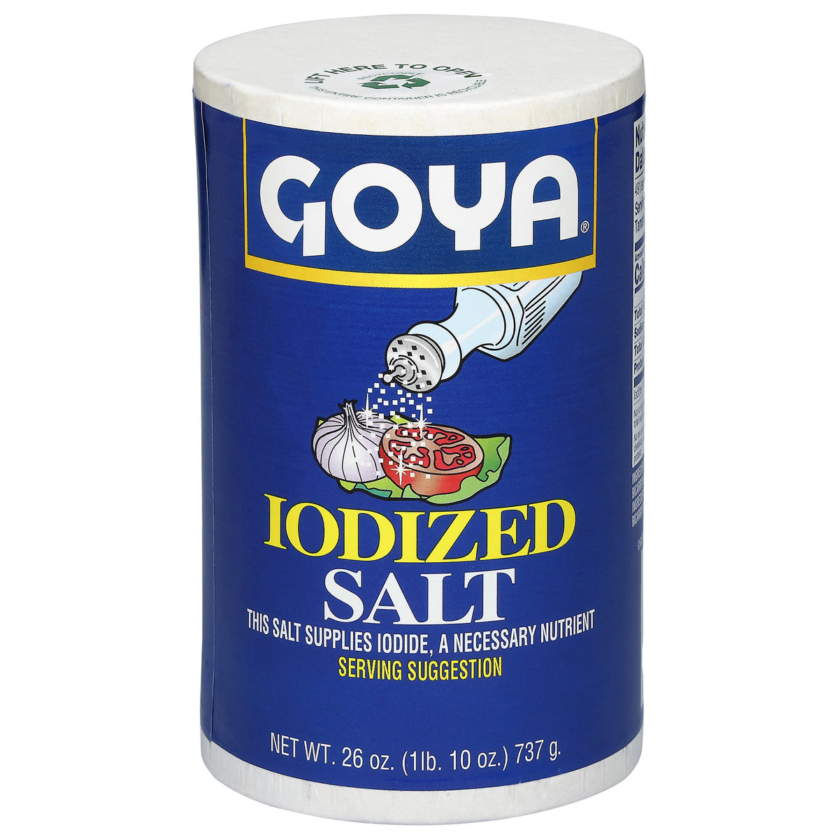 Goya Sal yodada — 26 oz