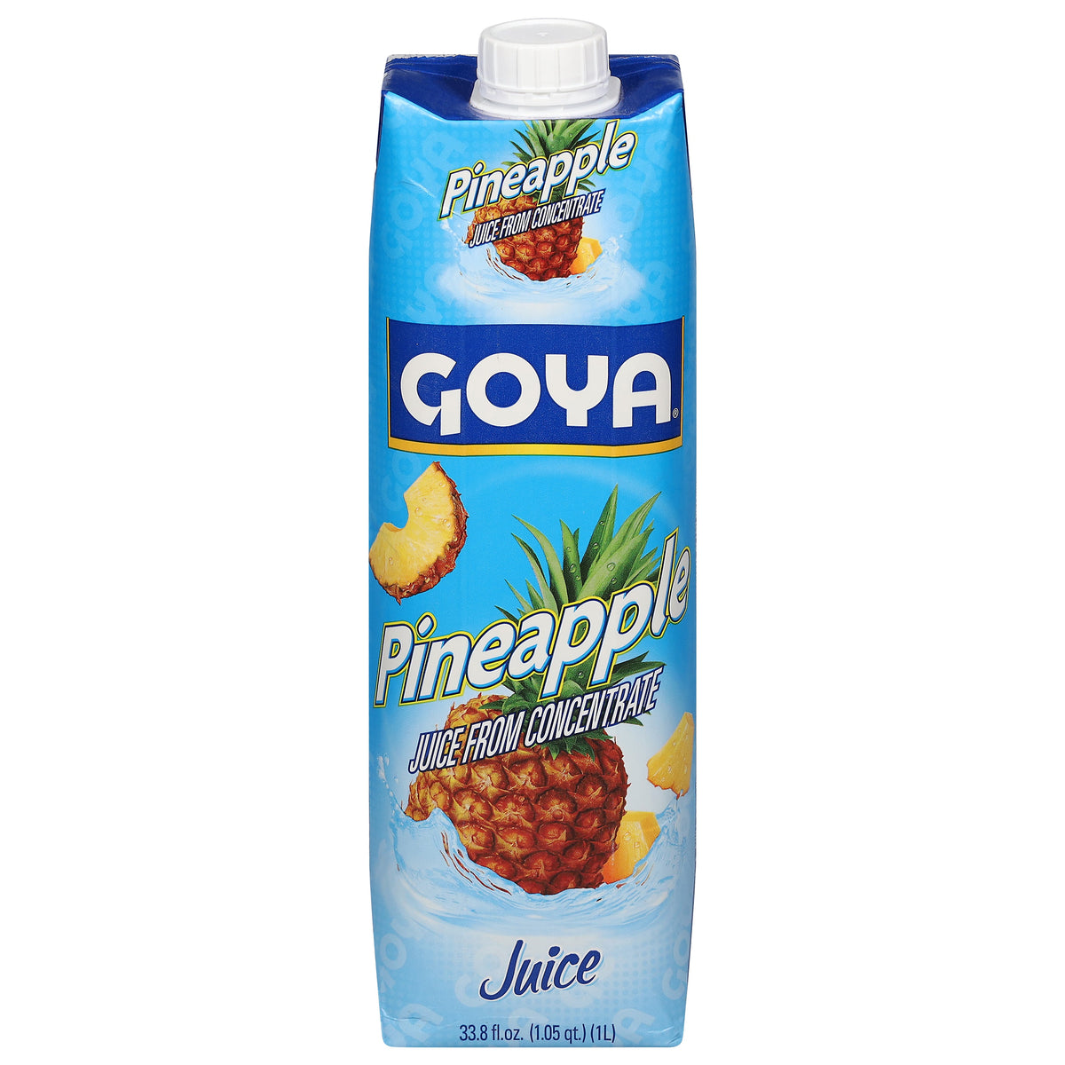 Goya Piña Jugo 33.8 fl oz