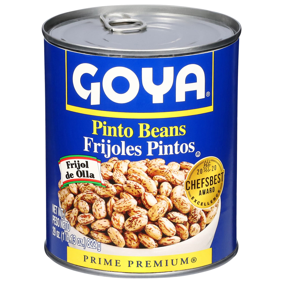 Goya Frijoles pintos en conserva — 29 oz