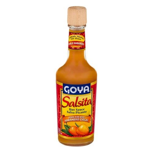 Goya Hot Sauce, Pure Fire Ripe Habanero Chiles — 8.00 OZ